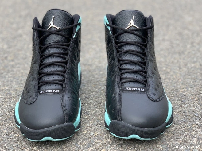 Rep Island Jordan Retro Air 13 414571-030 Black Green 0824